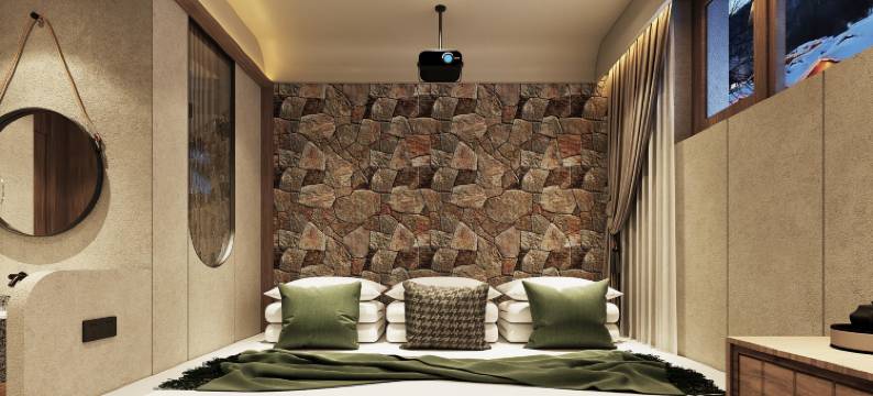 蓝馨梦观雪阁假日酒店(雪乡雪韵大街店)图片