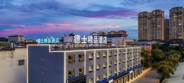 德士精品酒店(崇左高铁南站彩虹街店)图片