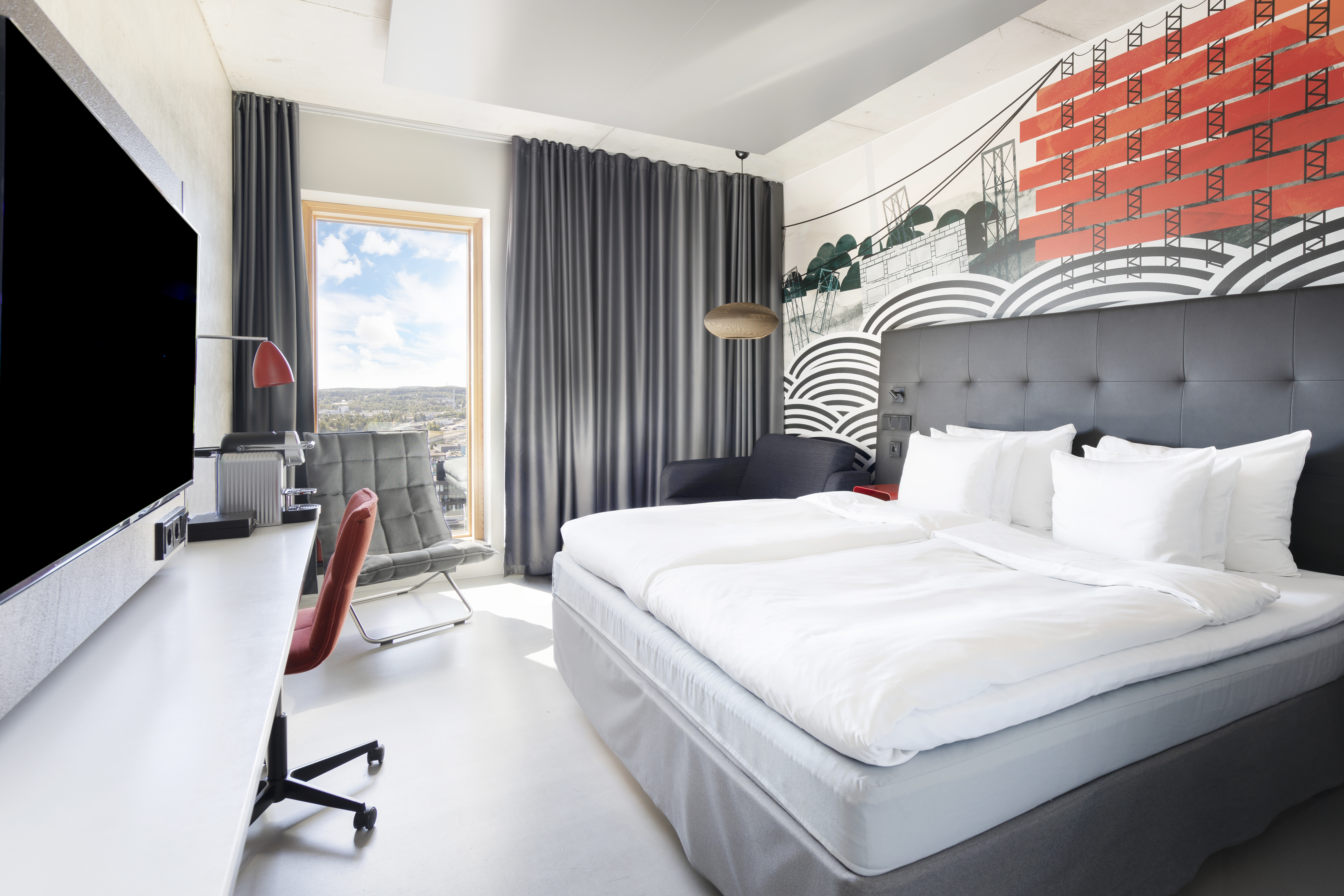 Solo Sokos Hotel Torni Tampere Over view