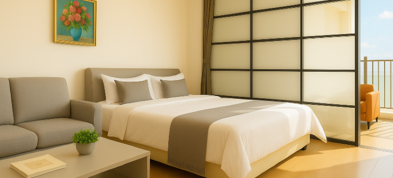 万科行旅AWAKENING•SOULMATE深南道68号国际轻居(深圳罗湖口岸店)图片