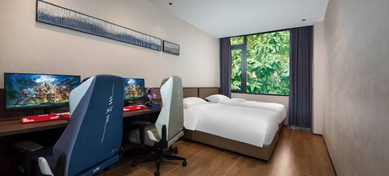 玩壹把电竞酒店(东门老街晒布地铁站店)图片