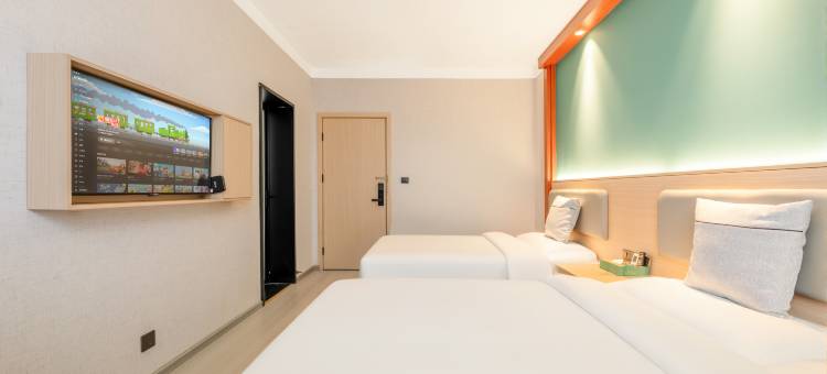 未来生活酒店(汉中高铁站中心广场店)图片