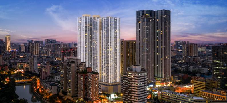 华莲静澜酒店(成都红星桥地铁站店)图片
