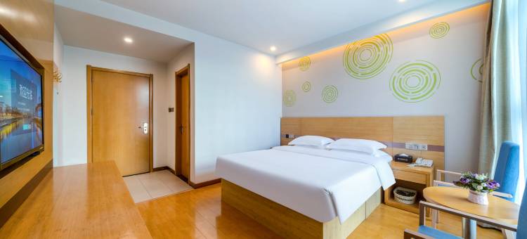 格林豪泰快捷酒店(西安火车站南广场五路口地铁站店)图片