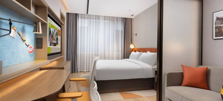 泰安东平湖希尔顿惠庭酒店图片