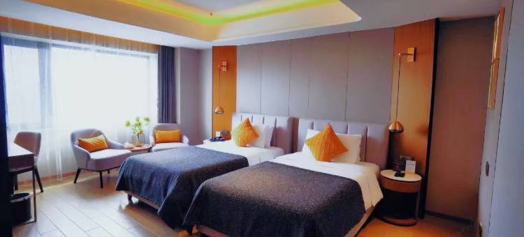 和颐至尚酒店(沈阳北站地铁站店)图片