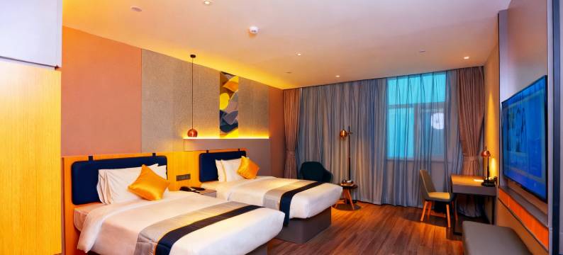 如家商旅酒店(北京欢乐谷王四营店)图片