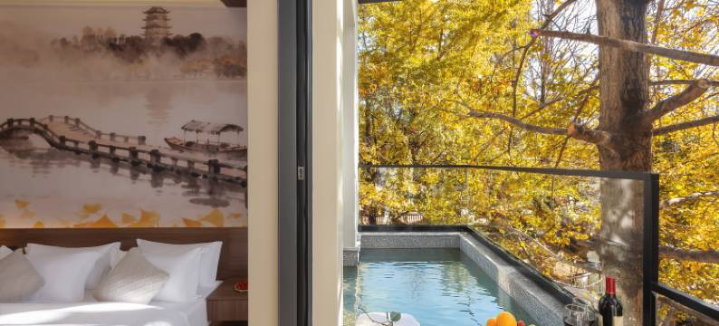 腾冲银杏村伊珍.苏杭秋温泉客栈图片