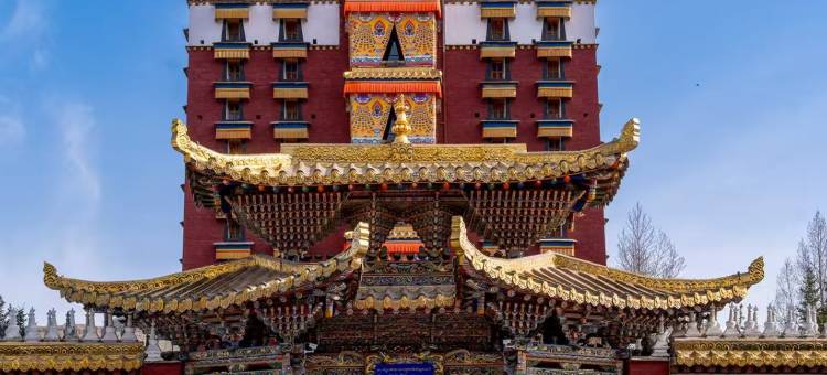 卓尼亨泰·洮水河畔｜Riverside·VIEW山水假日酒店图片