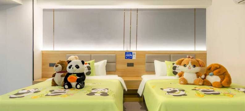 哈尔滨金豆酒店(中央大街步行街圣索菲亚教堂店)图片