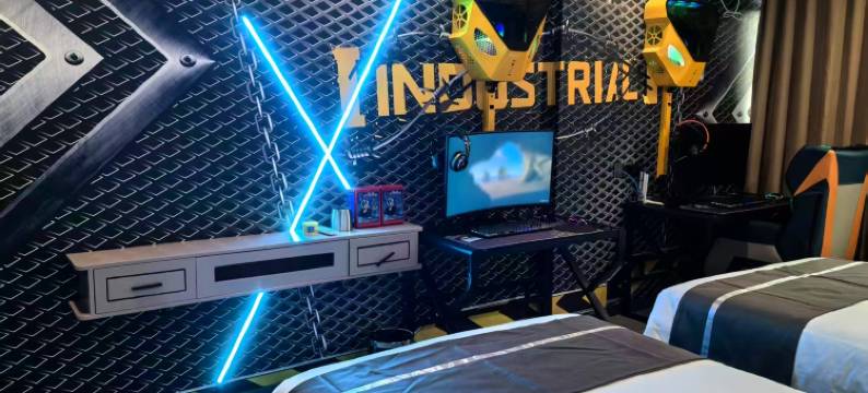 春天里电竞主题房(珠海华发商都店)图片