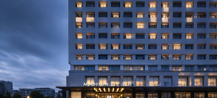 北京首都机场新国展美仑酒店图片