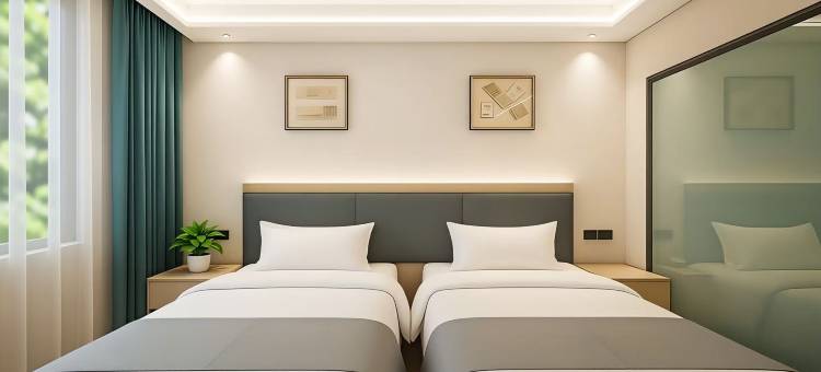 安逸·华龙酒店(抚琴夜市花牌坊地铁站店)图片