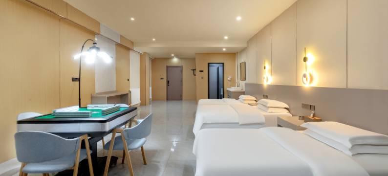 包头雷速达宾馆图片