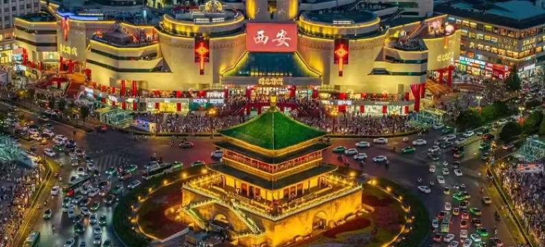 西安|Han·Mayso含舍·美素酒店(钟鼓楼回民街店)图片