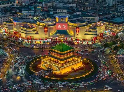 西安|Han·Mayso含舍·美素酒店(钟鼓楼回民街店)图片