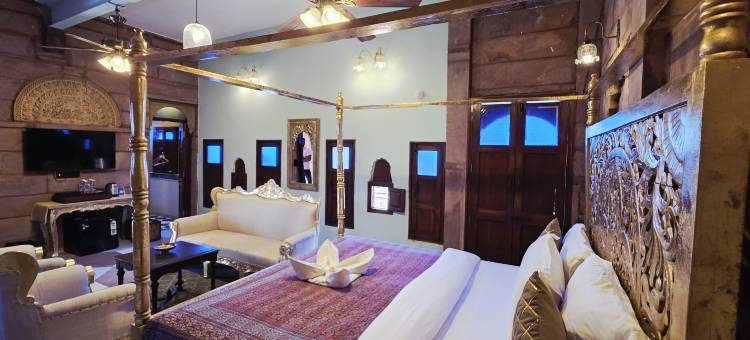 阿姆里塔拉马纳克哈弗利，焦特布尔(Amritara Manak Haveli)图片