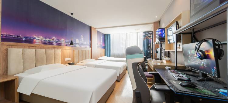 美辰云澜酒店(靖江汽车客运站店)图片