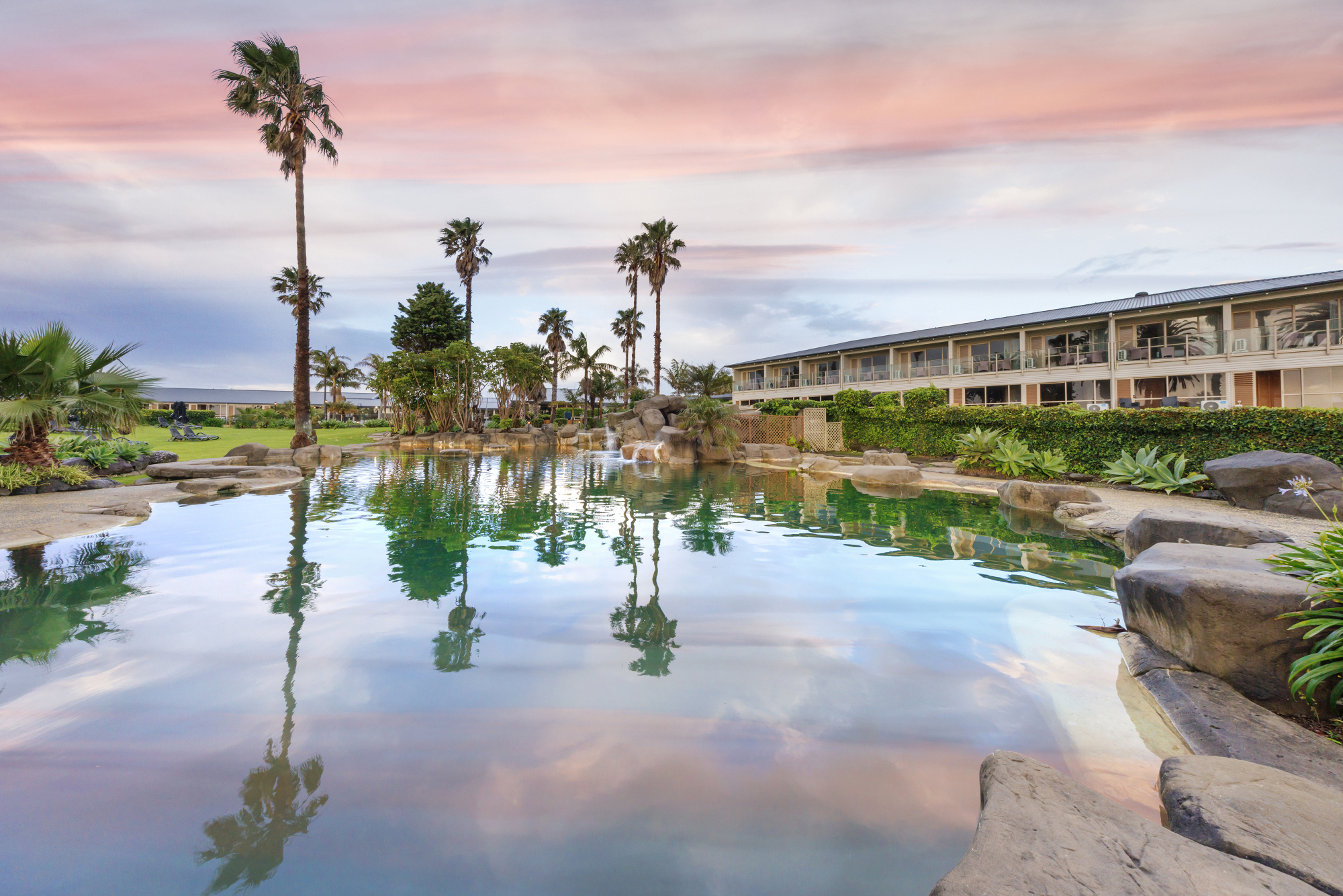 Copthorne Hotel & Resort Bay of IslandsOver view