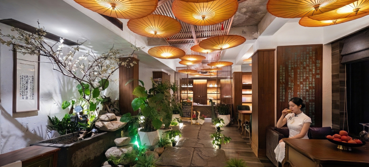 雨巷舍·寻幽庭院酒店(阜阳颍州区商厦时代广场店)图片