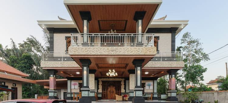 RedDoorz乌布和谐村小屋(RedDoorz @ Pondok Kampung Harmony Ubud)图片