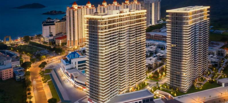 海愈度假美宿(青澳湾北回归线广场店)图片