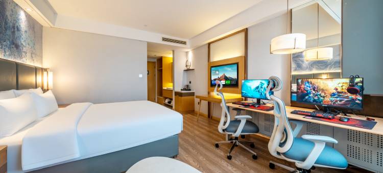 竞族·炽锋电竞酒店(泰兴吾悦广场济川北路店)图片