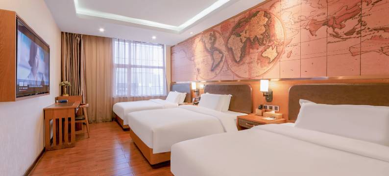 喆啡酒店(张家口桥西区政府金鼎广场店)图片