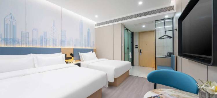 臻境酒店(淄博八大局万象汇店)图片