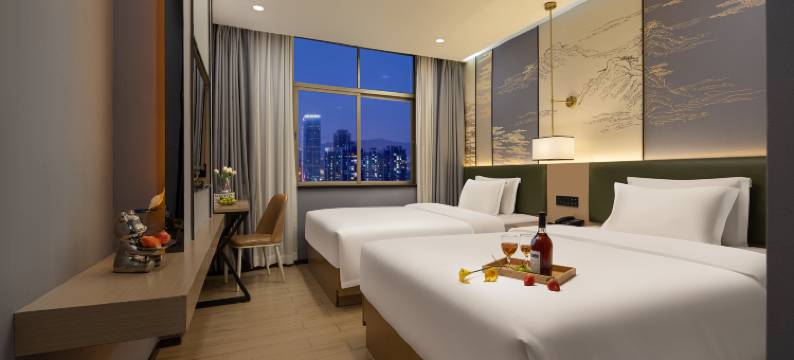 东莞•莳栖|SHIQI TRVEL HOTEL智享酒店(东莞塘厦万科生活广场店)图片