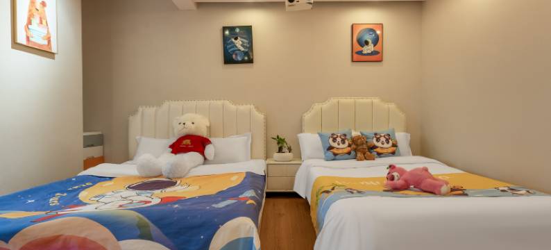 景德镇·景嘉|AWAKENING·SOULMATE落日城景影院民宿(陶阳里店)图片