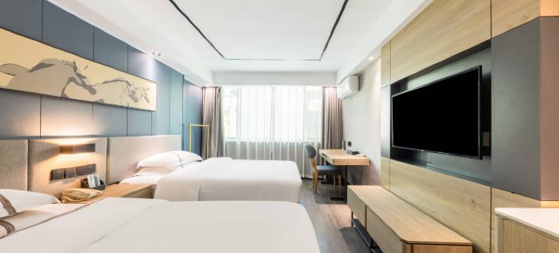 骏怡精选酒店(资兴步行街店)图片