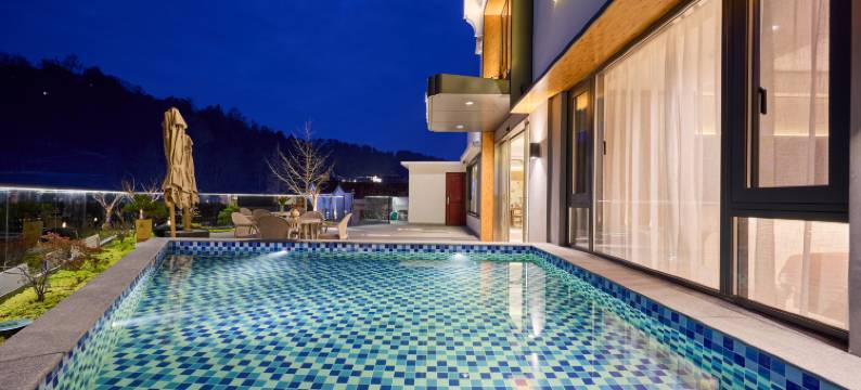 花筑·九华山松悦楼民宿(肉身宝殿店)图片