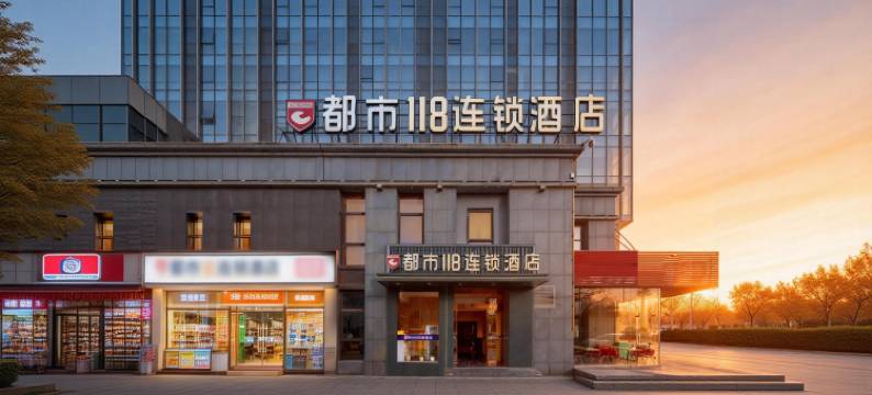 都市118连锁酒店(西安经开儿童医院店)图片