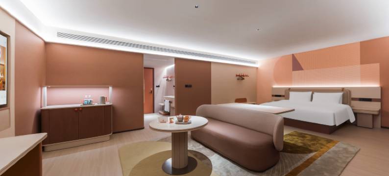 桔子酒店(盐城阜宁天鹅湖国际广场店)图片