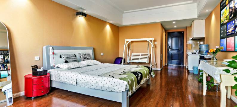 徐州•彭城｜MODERNMETROURBANVIEWMOVIE酒店(万达广场师范大学店)图片