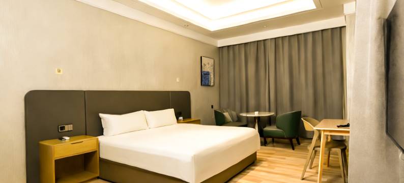 潮漫酒店(哈尔滨远大购物中心音乐公园店)图片