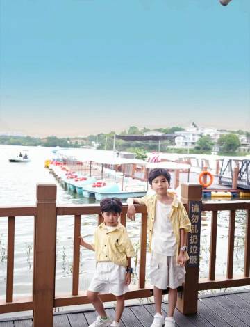 美林湖大家元哥弟酒店图片