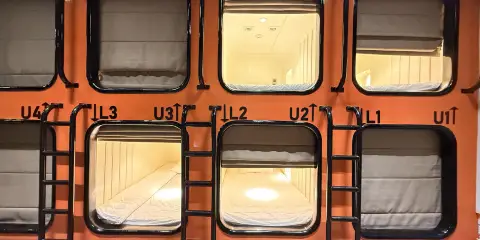 因客旅館 - 老城區中心