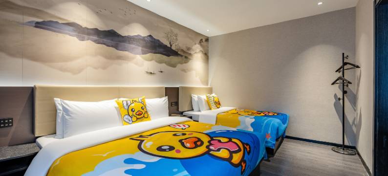 丽呈東谷酒店(哈尔滨火车站博物馆地铁站店)图片