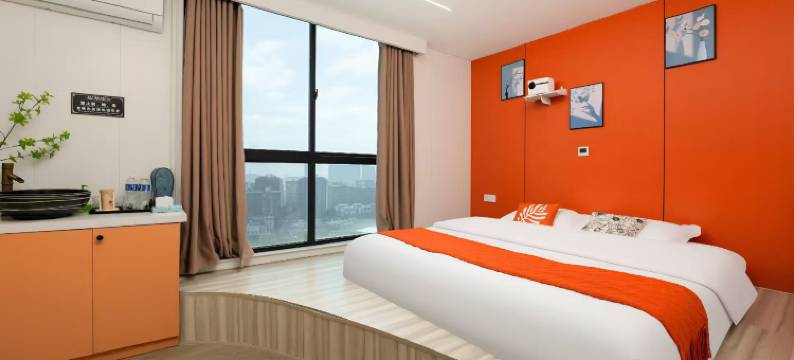 寻见•画中里TheBeautyofTheEast设计师民宿(咸宁南站万达广场店)图片