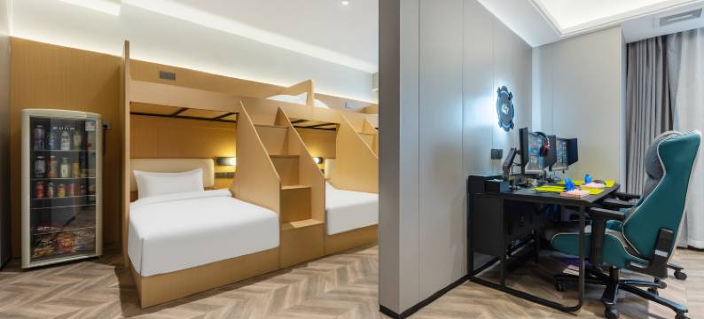 网鱼电竞酒店(深圳福田八卦岭地铁站店)图片