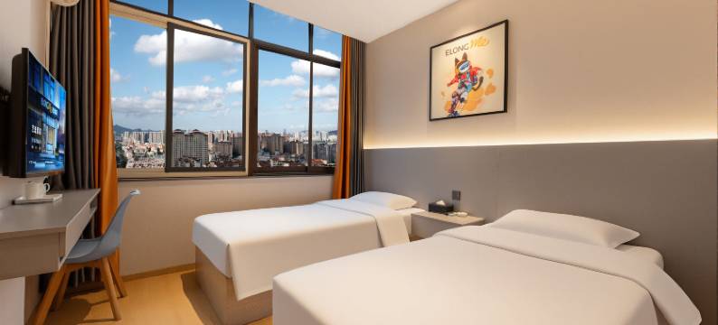 艺选酒店(重庆江北国际机场金港国际购物中心店)图片