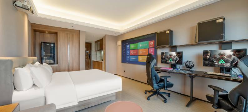 雷神电竞酒店(申润美邻荟店)图片