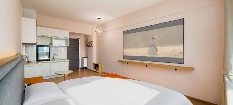 乐客家·度假民宿(威海站韩乐坊店)图片