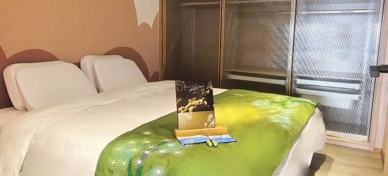 柏圣漫智慧服务公寓(中山石岐完美金鹰广场店)图片