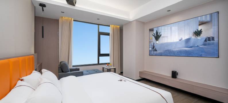 聚合柠檬民宿(潮汕高铁站店)图片