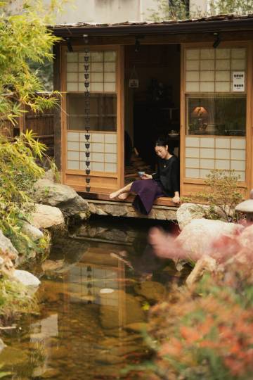 花筑·东碧隐桂·设计师美宿(景德镇广场北路陶溪川北路店)图片