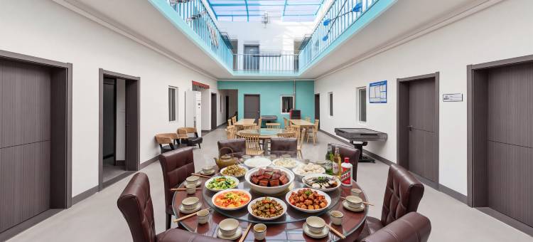 见青山旅舍(天津蓟洲国际彩虹谷店)图片