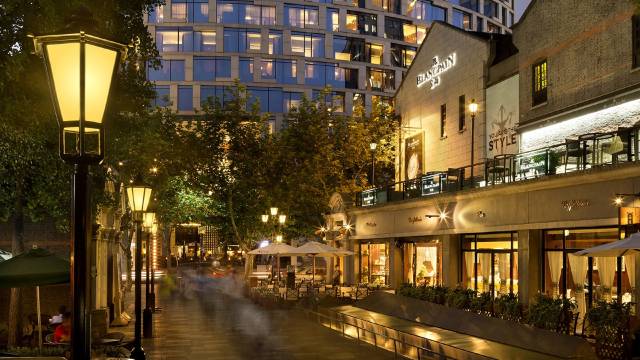 上海新天地朗廷酒店图片